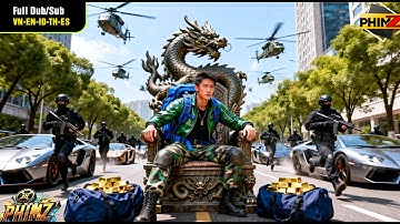 Chiến Thần Đặc Công Vừa Xuất Ngũ Nghe Vợ Bị Làm Nhục, Lập Tức Triệu Hồi 500 Huynh Đệ Kéo Đến  Cứu Vợ