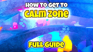 Hoe je de kalme zone bereikt in Fisch (ROBLOX)