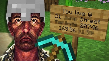 The Minecraft Horror Mod That Will Literally DOX You