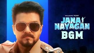 JANA NAYAGAN BGM | Vijay Thalapathy, Pooja Hegde, Anirudh