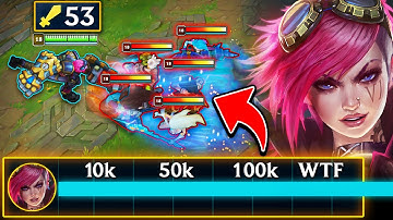 This was the best game of Vi ever on this channel... (53 KILLS)