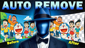 Remove Background in 1 Click (Free & Online) | Best AI Background Remover 2025 😱