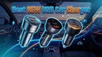 Top 5 beste 65W USB-autoladers – Ultieme upgrade voor snel opladen (2025)