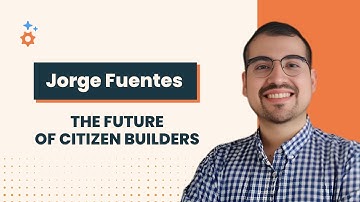 Jorge Fuentes: From Law to AI Innovation and the Future of Citizen Builders - Ep 25