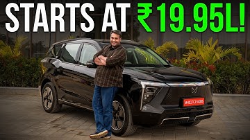 Mahindra XEV 9S First Drive Review | Real Cabin, Space & Battery Breakdown