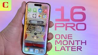 iPhone 16 Pro: Here's What I Learned After a Month