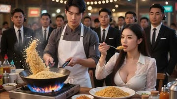 美女總裁吃了一口擺攤小夥的3元炒飯，竟一眼相中逼他閃婚，殊不知小夥竟是隱藏萬億首富，從此暗中幫助她逆襲，美女總裁淪陷要給他生娃！#短劇  #總裁灰姑娘 #窮小子逆襲#爆燃短劇KingDrama
