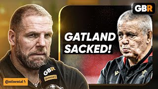 Warren Gatland SACKED As Wales Head Coach REACTION!