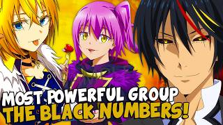 ALL About Black Numbers! The Most POWERFUL Group of Tempest! | Tensei Shitara Slime (SPOILER)