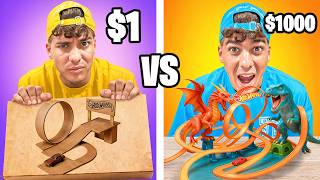 HOT WHEELS DE 1$ VS 1000$
