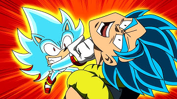 Shadic vs Gogeta - MULTIVERSE WARS 🥏💥🐉