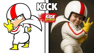Kick Buttowski Characters In Real Life!