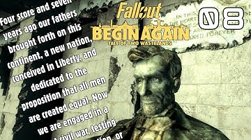 Fallout: Begin Again TTW Mod Pack! Honest Abe Would Be So Confused Right Now... (PART 8)