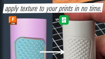 Applying texture directly in Fusion 360 - how well does it work?