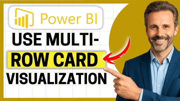 How to Use the Multi Row Card Visualization in Power BI [Easy Guide]
