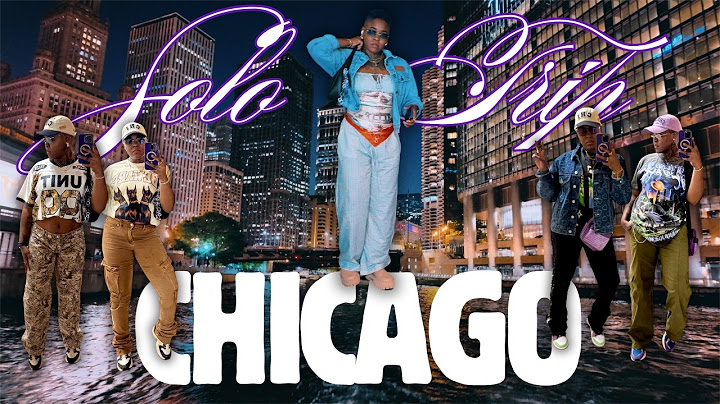 Chicago Solo Trip! Sky Deck, Navy Pier, Fly Over, GNX Tour, SKY WNBA, Boat Tour, & VIBES