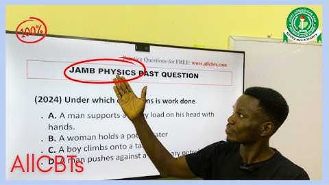 Sure JAMB 2026 Physics Past Questions and Answers – Study This First!