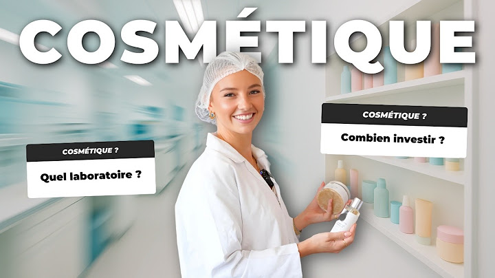CRÉER SA MARQUE DE COSMÉTIQUE - je visite une usine
