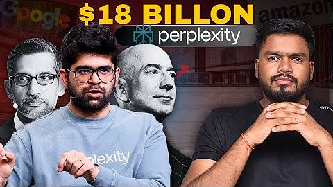 “From Hostel Room to Billion-Dollar Empire | Aravind Srinivas & Perplexity AI"| #perplexitycomet 