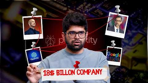 “From Hostel Room to Billion-Dollar Empire | Aravind Srinivas & Perplexity AI"| #perplexitycomet 