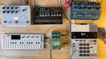 Evolving Lo-fi Tones & Minimal Loops | Anonymous Travellers 2025-11-17 by atnr