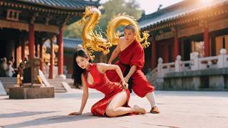 Poor boy masters Buddha's Divine Palm at 18, subdues the cheongsam beauty with a single strike!