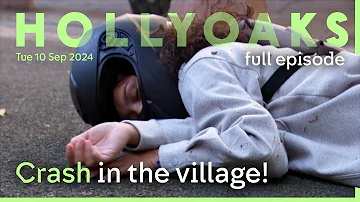 Crash in the Village! | Hollyoaks Global Ep6459 Tuesday 10th September 2024