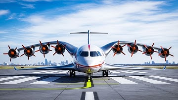 Het vliegtuig dat niet zou moeten vliegen... maar de luchtvaart voorgoed veranderde #Engineering