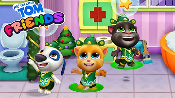 Thanksgiving Update 2025 - My Talking Tom Friends Gameplay Day 150 (Android/iOS)