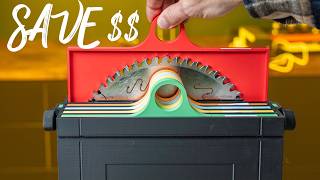 Save money on 3d printing for the workshop