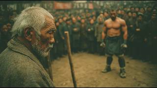 2025 Action Movie! Foreigner Mocked Chinese Kungfu,But a Humble Old Man Crushed His Pride in Seconds