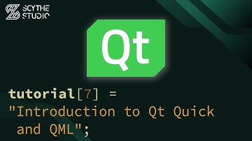 Qt Quick Application Development Basics: Learning QML | Qt QML Tutorial #7 | Somco Software