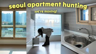 WE ARE MOVING! 🏠 Visiting 7 Korean Apartments & Finding our New Dream Apartment in Seoul! *Shocked*