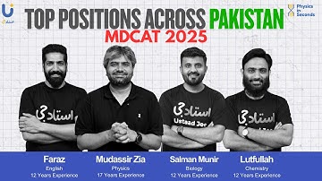 MDCAT 2025 | Top Positions All Across Pakistan