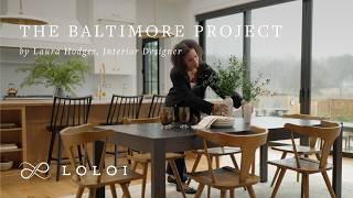 Inside Interior Designer Laura Hodges' Baltimore Project