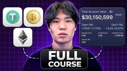 Full Crypto Trading Course For Beginners in 2026 (3+ Hours)