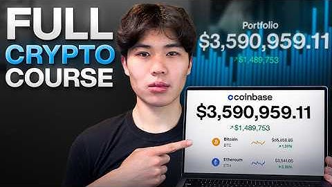 Full Crypto Trading Course For Beginners in 2026 (3+ Hours)
