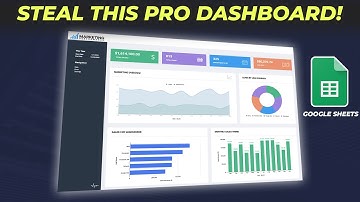 Build a Google Sheets Dashboard That Looks Professional (Full Design Guide)