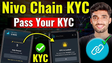 Nivo Chain KYC New Update | Nivo Chain KYC Verification Done ✅ | Nivo Chain KYC Kaise Kare