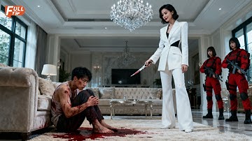 Chàng rủ lính thuê giết vợ đoạt tài, nào ngờ vợ là La Sát. Đánh lui địch, cô thiến chàng!