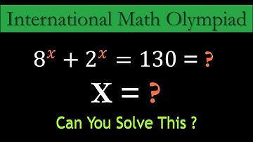 A Very Nice International Olympiad Math Problem | Can You Solve This ?