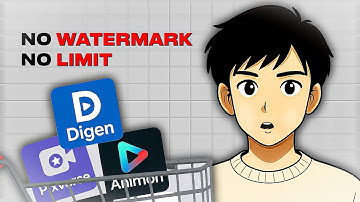 Top 5 FREE AI Video Generators (2025) - No Watermark , No Limits !!