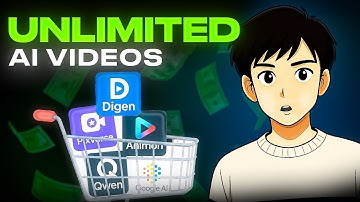 Top 5 FREE AI Video Generators (2025) - No Watermark , No Limits !!