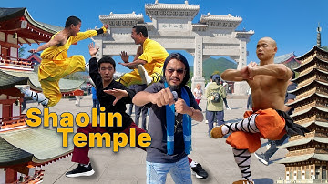 Exploring The Shaolin Temples in Zhengzhou, China