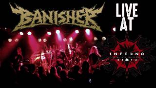 BANISHER - Live at INFERNO Metal Festival 2014