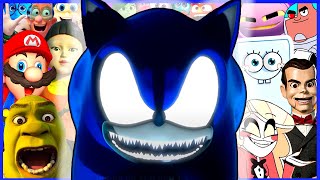 DING DONG Hide and Seek Song SONIC.EXE 👻 ft. Hazbin Hotel 🎃Halloween Special