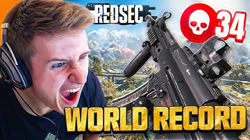 THE *NEW* KILL WORLD RECORD ON BATTLEFIELD REDSEC