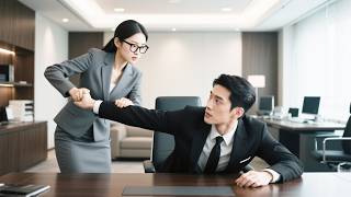 Billionaire CEO avoided all women—but he fell for new nerdy secretary who dared to hit and scold him