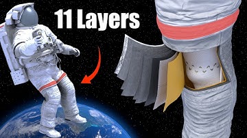 How does a Spacesuit work? (NASA)