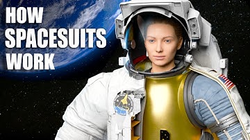 How does a Spacesuit work? (NASA)